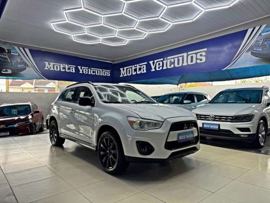 MITSUBISHI-ASX-2.0 4X2 16V GASOLINA 4P AUTOMÁTICO MITSUBISHI-ASX-2014