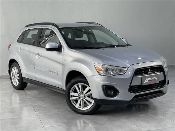 MITSUBISHI ASX 2.0 4X2 16V GASOLINA 4P AUTOMÁTICO