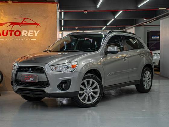 MITSUBISHI ASX 2.0 4X2 16V GASOLINA 4P AUTOMÁTICO