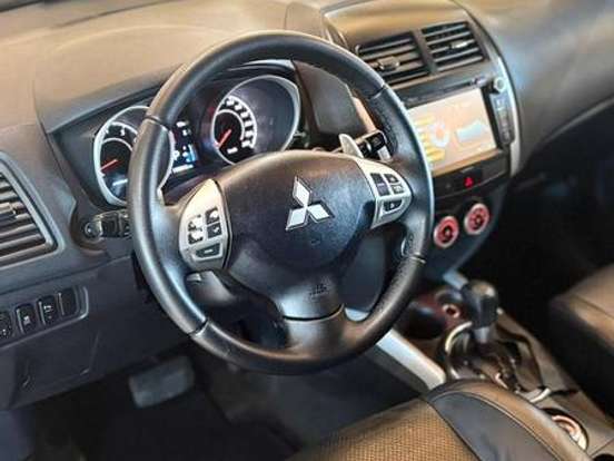 MITSUBISHI-ASX-2.0 4X4 16V GASOLINA 4P AUTOMÁTICO MITSUBISHI-ASX-2011