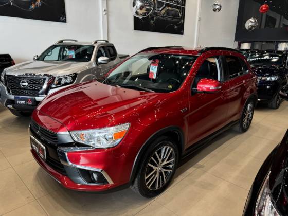 MITSUBISHI ASX 2.0 AWD 16V FLEX 4P AUTOMÁTICO