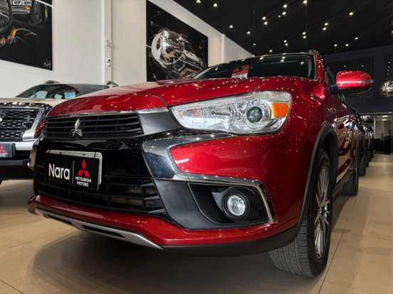 MITSUBISHI-ASX-2.0 AWD 16V FLEX 4P AUTOMÁTICO MITSUBISHI-ASX-2017