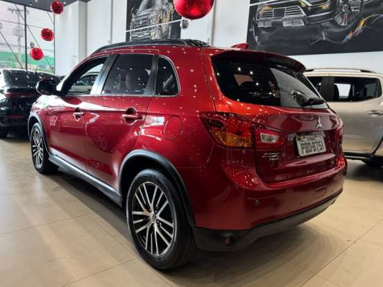 MITSUBISHI-ASX-2.0 AWD 16V FLEX 4P AUTOMÁTICO MITSUBISHI-ASX-2017