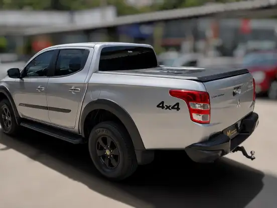 MITSUBISHI-L200 TRITON-2.4 16V TURBO DIESEL OUTDOOR HPE CD 4X4 AUTOMÁTICO MITSUBISHI-L200 TRITON-2020