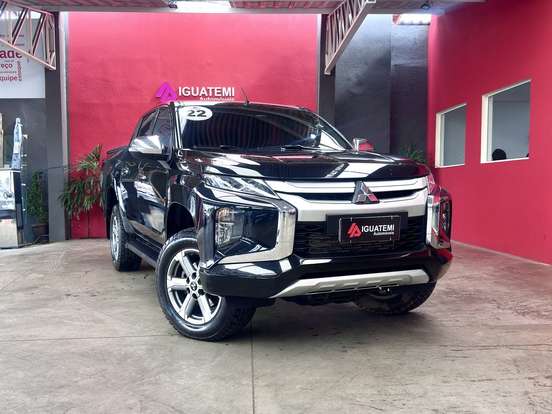 MITSUBISHI-L200 TRITON-2.4 16V TURBO DIESEL SPORT HPE CD 4P 4X4 AUTOMÁTICO MITSUBISHI-L200 TRITON-2021