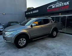 MITSUBISHI L200 TRITON 2.4 16V TURBO DIESEL SPORT HPE TOP CD 4P 4X4 AUTOMÁTICO MITSUBISHI L200 TRITON 2.4 16V TURBO DIESEL SPORT HPE TOP CD 4P 4X4 AUTOMÁTICO