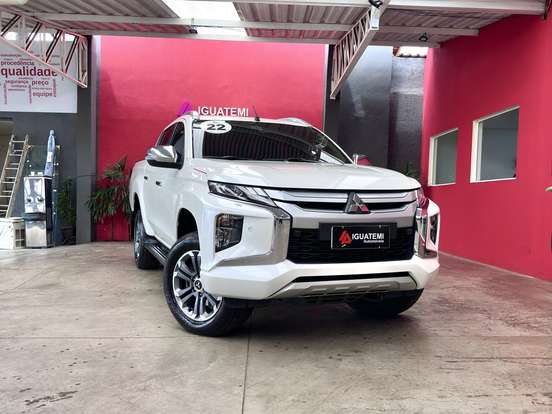 MITSUBISHI-L200 TRITON-2.4 16V TURBO DIESEL SPORT HPE-S CD 4P 4X4 AUTOMÁTICO MITSUBISHI-L200 TRITON-2021
