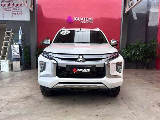 MITSUBISHI-L200 TRITON-2.4 16V TURBO DIESEL SPORT HPE-S CD 4P 4X4 AUTOMÁTICO MITSUBISHI-L200 TRITON-2021