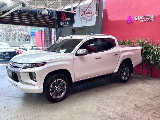 MITSUBISHI-L200 TRITON-2.4 16V TURBO DIESEL SPORT HPE-S CD 4P 4X4 AUTOMÁTICO MITSUBISHI-L200 TRITON-2021