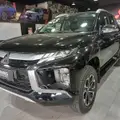 MITSUBISHI L200 TRITON 2.4 16V TURBO DIESEL SPORT HPE-S CD 4P 4X4 AUTOMÁTICO MITSUBISHI L200 TRITON 2.4 16V TURBO DIESEL SPORT HPE-S CD 4P 4X4 AUTOMÁTICO
