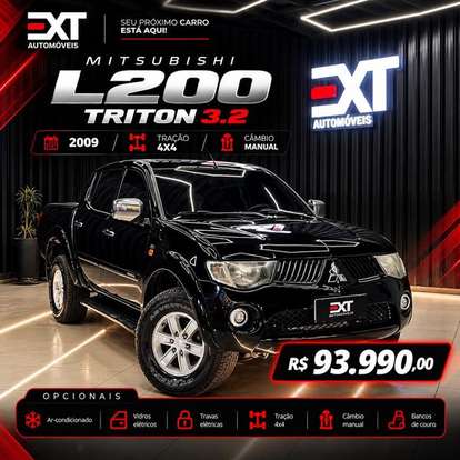MITSUBISHI-L200 TRITON-3.2 HPE 4X4 CD 16V TURBO INTERCOOLER DIESEL 4P AUTOMÁTICO MITSUBISHI-L200 TRITON-2008