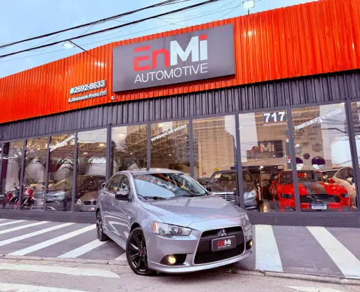 MITSUBISHI LANCER 2.0 GT 16V GASOLINA 4P AUTOMÁTICO