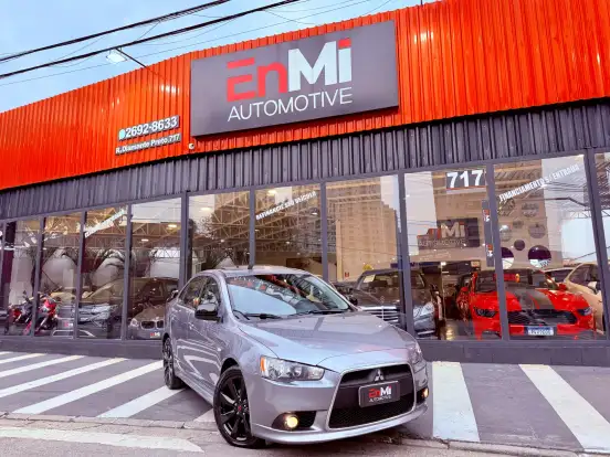MITSUBISHI-LANCER-2.0 GT 16V GASOLINA 4P AUTOMÁTICO MITSUBISHI-LANCER-2012