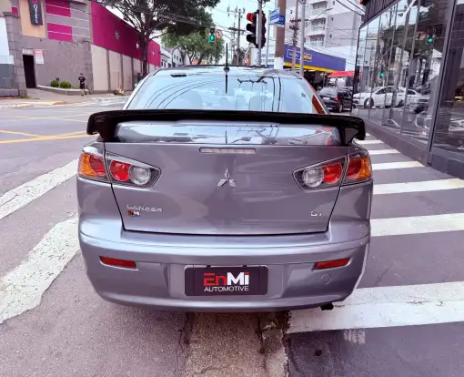 MITSUBISHI-LANCER-2.0 GT 16V GASOLINA 4P AUTOMÁTICO MITSUBISHI-LANCER-2012