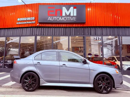 MITSUBISHI-LANCER-2.0 GT 16V GASOLINA 4P AUTOMÁTICO MITSUBISHI-LANCER-2012