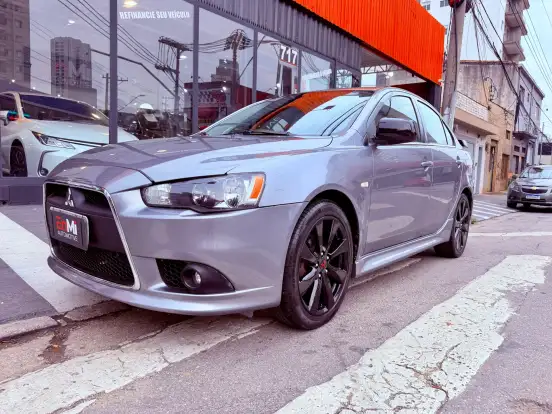 MITSUBISHI-LANCER-2.0 GT 16V GASOLINA 4P AUTOMÁTICO MITSUBISHI-LANCER-2012
