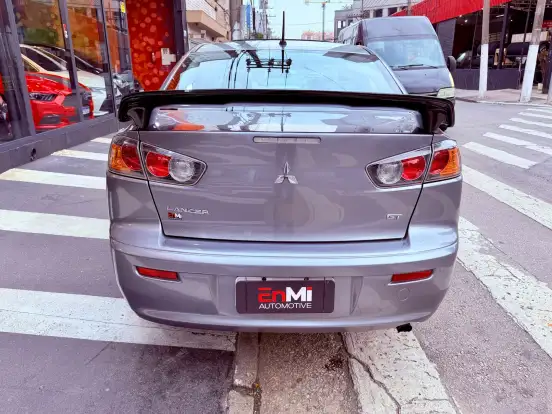 MITSUBISHI-LANCER-2.0 GT 16V GASOLINA 4P AUTOMÁTICO MITSUBISHI-LANCER-2012