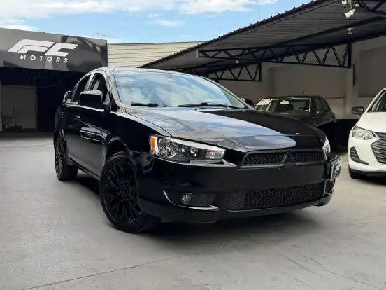 MITSUBISHI-LANCER-2.0 HL-T 16V GASOLINA 4P AUTOMÁTICO MITSUBISHI-LANCER-2018