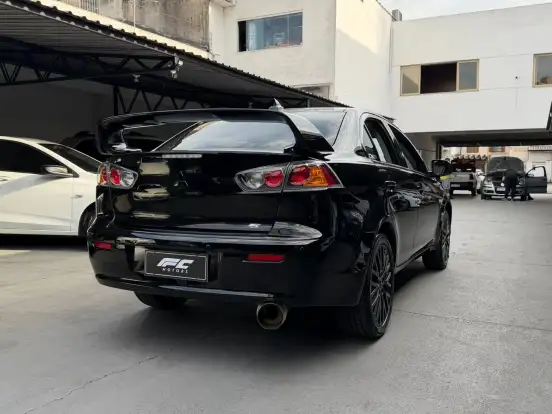 MITSUBISHI-LANCER-2.0 HL-T 16V GASOLINA 4P AUTOMÁTICO MITSUBISHI-LANCER-2018