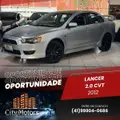 MITSUBISHI LANCER 2.0 CVT 16V GASOLINA 4P AUTOMÁTICO MITSUBISHI LANCER 2.0 CVT 16V GASOLINA 4P AUTOMÁTICO