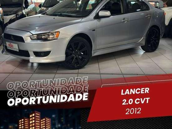 MITSUBISHI-LANCER-2.0 CVT 16V GASOLINA 4P AUTOMÁTICO MITSUBISHI-LANCER-2011