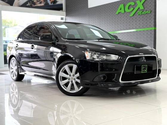 MITSUBISHI LANCER 2.0 GT 16V GASOLINA 4P AUTOMÁTICO