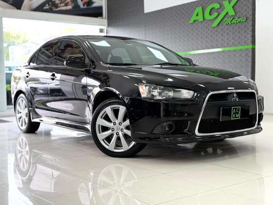 MITSUBISHI-LANCER-2.0 GT 16V GASOLINA 4P AUTOMÁTICO MITSUBISHI-LANCER-2013