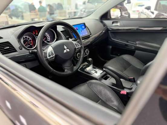 MITSUBISHI-LANCER-2.0 GT 16V GASOLINA 4P AUTOMÁTICO MITSUBISHI-LANCER-2013