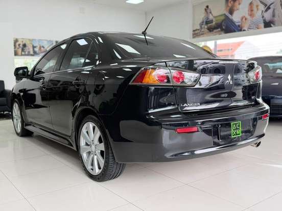 MITSUBISHI-LANCER-2.0 GT 16V GASOLINA 4P AUTOMÁTICO MITSUBISHI-LANCER-2013
