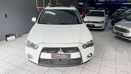 MITSUBISHI-OUTLANDER-2.0 16V GASOLINA 4P AUTOMÁTICO MITSUBISHI-OUTLANDER-2012
