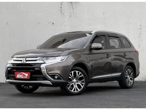 MITSUBISHI OUTLANDER 2.0 COMFORT 16V GASOLINA 4P AUTOMÁTICO