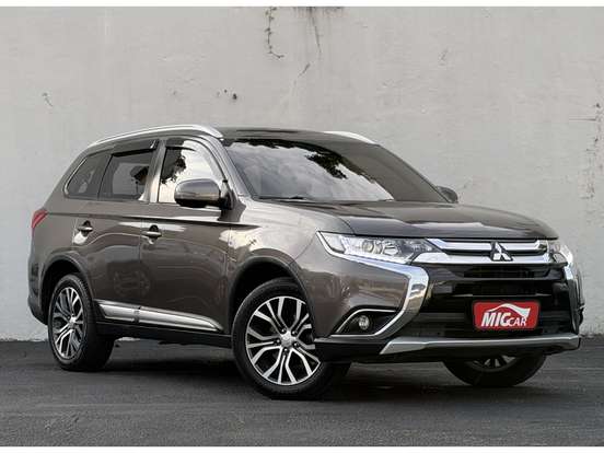 MITSUBISHI-OUTLANDER-2.0 COMFORT 16V GASOLINA 4P AUTOMÁTICO MITSUBISHI-OUTLANDER-2017
