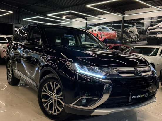 MITSUBISHI-OUTLANDER-2.2 4X4 16V DIESEL 4P AUTOMÁTICO MITSUBISHI-OUTLANDER-2015