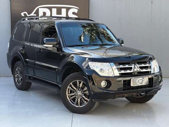 MITSUBISHI-PAJERO FULL-3.2 HPE 4X4 16V TURBO INTERCOOLER DIESEL 4P AUTOMÁTICO MITSUBISHI-PAJERO FULL-2012
