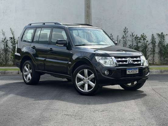 MITSUBISHI-PAJERO FULL-3.2 HPE 4X4 16V TURBO INTERCOOLER DIESEL 4P AUTOMÁTICO MITSUBISHI-PAJERO FULL-2013