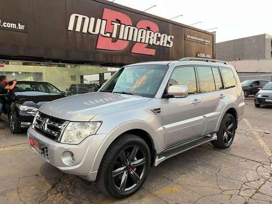 MITSUBISHI-PAJERO FULL-3.2 HPE 4X4 16V TURBO INTERCOOLER DIESEL 4P AUTOMÁTICO MITSUBISHI-PAJERO FULL-2013