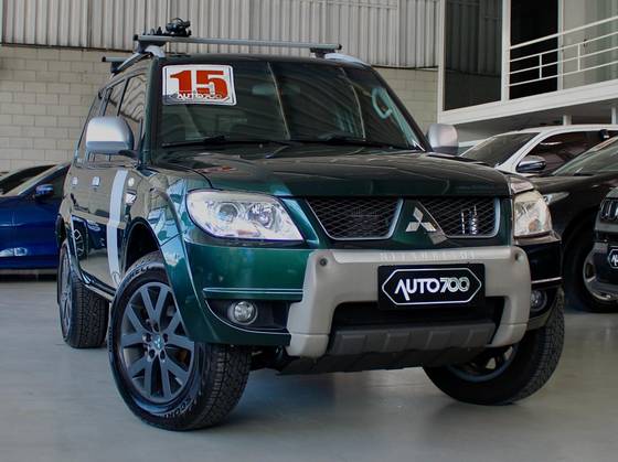 MITSUBISHI PAJERO TR4 2.0 4X4 16V 140CV FLEX 4P AUTOMÁTICO