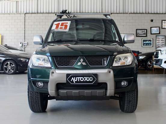 MITSUBISHI-PAJERO TR4-2.0 4X4 16V 140CV FLEX 4P AUTOMÁTICO MITSUBISHI-PAJERO TR4-2014