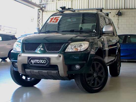 MITSUBISHI-PAJERO TR4-2.0 4X4 16V 140CV FLEX 4P AUTOMÁTICO MITSUBISHI-PAJERO TR4-2014