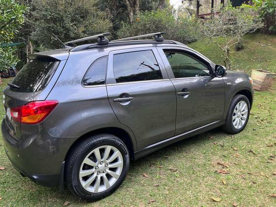 MITSUBISHI ASX 2.0 4X4 AWD 16V GASOLINA 4P AUTOMÁTICO