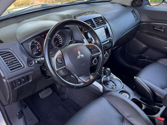 MITSUBISHI-ASX-2.0 4X4 AWD 16V GASOLINA 4P AUTOMÁTICO MITSUBISHI-ASX-2014