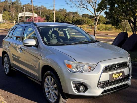 MITSUBISHI-ASX-2.0 4X4 AWD 16V GASOLINA 4P AUTOMÁTICO MITSUBISHI-ASX-2014