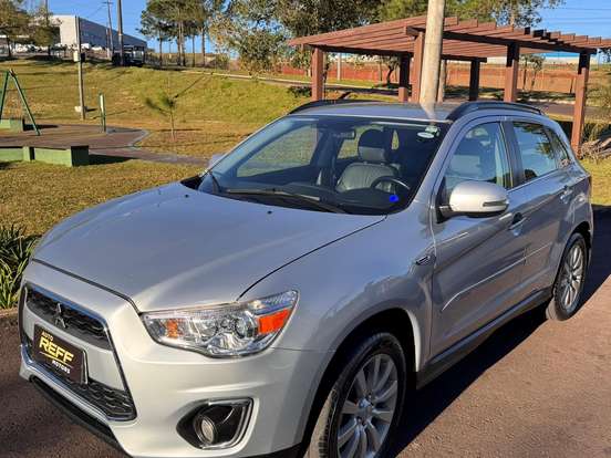 MITSUBISHI-ASX-2.0 4X4 AWD 16V GASOLINA 4P AUTOMÁTICO MITSUBISHI-ASX-2014