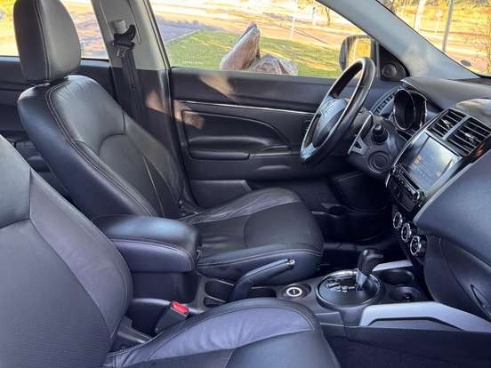 MITSUBISHI-ASX-2.0 4X4 AWD 16V GASOLINA 4P AUTOMÁTICO MITSUBISHI-ASX-2014