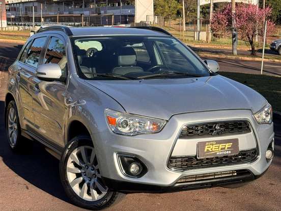 MITSUBISHI-ASX-2.0 4X4 AWD 16V GASOLINA 4P AUTOMÁTICO MITSUBISHI-ASX-2014