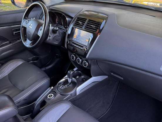 MITSUBISHI-ASX-2.0 4X4 AWD 16V GASOLINA 4P AUTOMÁTICO MITSUBISHI-ASX-2014