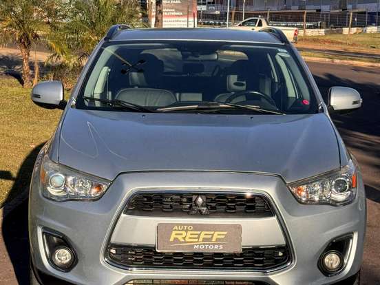 MITSUBISHI-ASX-2.0 4X4 AWD 16V GASOLINA 4P AUTOMÁTICO MITSUBISHI-ASX-2014