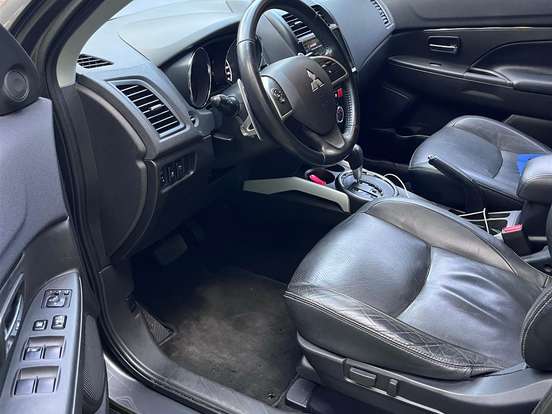 MITSUBISHI-ASX-2.0 4X4 AWD 16V GASOLINA 4P AUTOMÁTICO MITSUBISHI-ASX-2015