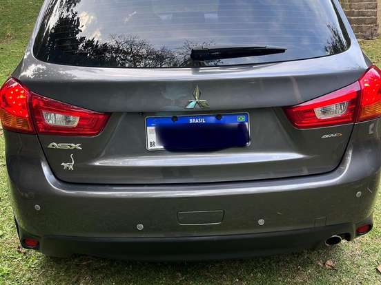 MITSUBISHI-ASX-2.0 4X4 AWD 16V GASOLINA 4P AUTOMÁTICO MITSUBISHI-ASX-2015