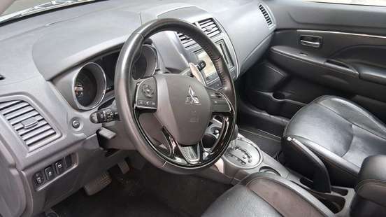 MITSUBISHI-ASX-2.0 AWD 16V FLEX 4P AUTOMÁTICO MITSUBISHI-ASX-2018